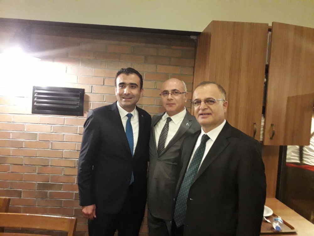 MHP Karaman Teşkilatı Devlet Bahçeli'yi Ziyaret Etti 10