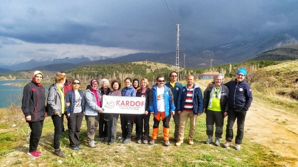 KARDOF Kulübü Derneği'nden Yürüyüş Etkinliği 4