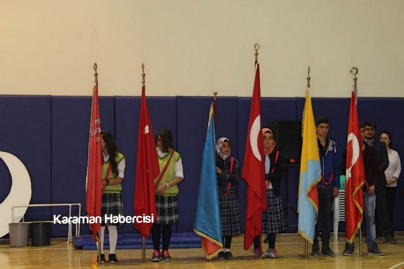 Başyayla'da 23 Nisan Ulusal Egemenlik ve Çocuk Bayramı Kutlandı 1