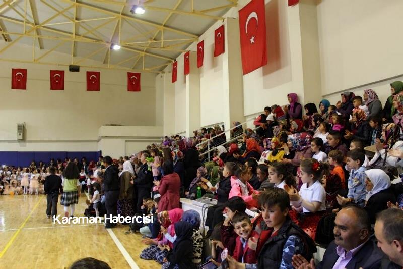 Başyayla'da 23 Nisan Ulusal Egemenlik ve Çocuk Bayramı Kutlandı 11