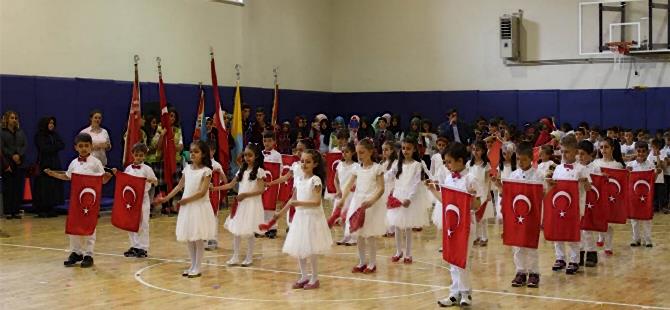 Başyayla'da 23 Nisan Ulusal Egemenlik ve Çocuk Bayramı Kutlandı 2