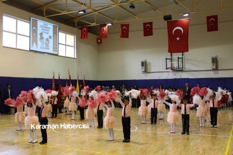 Başyayla'da 23 Nisan Ulusal Egemenlik ve Çocuk Bayramı Kutlandı 4