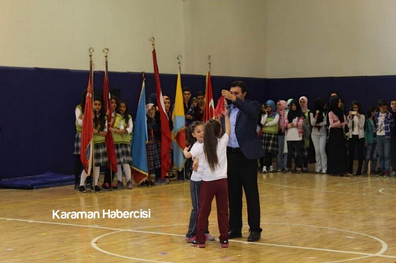 Başyayla'da 23 Nisan Ulusal Egemenlik ve Çocuk Bayramı Kutlandı 9