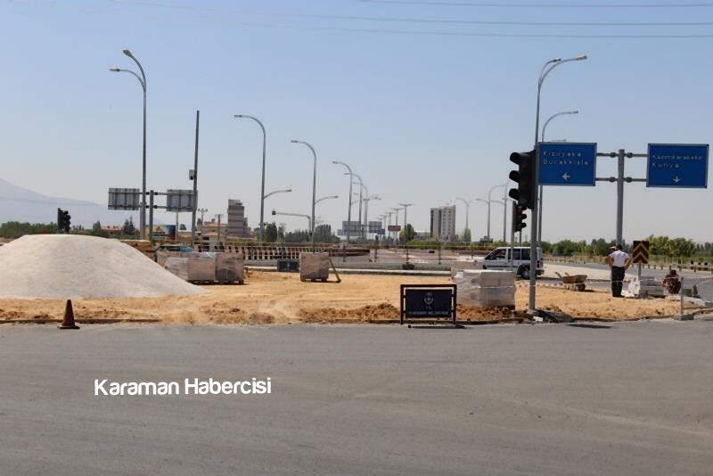 Kavşak Düzenleme Çalışmaları Başladı 2