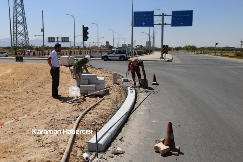 Kavşak Düzenleme Çalışmaları Başladı 4