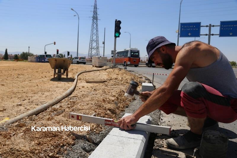 Kavşak Düzenleme Çalışmaları Başladı 5