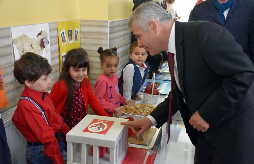 Karaman'da Buram Buram Anadolu Kokan Sergi 1