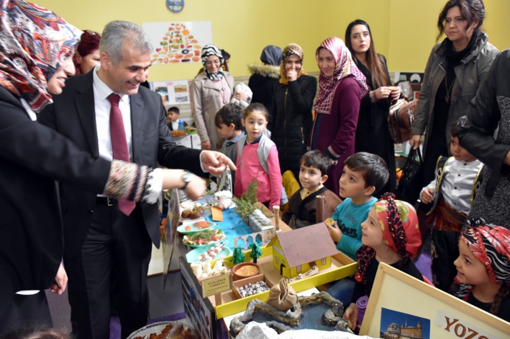 Karaman'da Buram Buram Anadolu Kokan Sergi 12