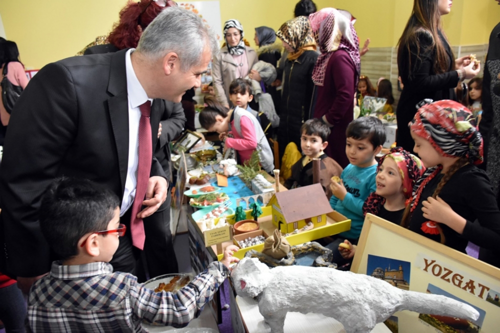 Karaman'da Buram Buram Anadolu Kokan Sergi 13