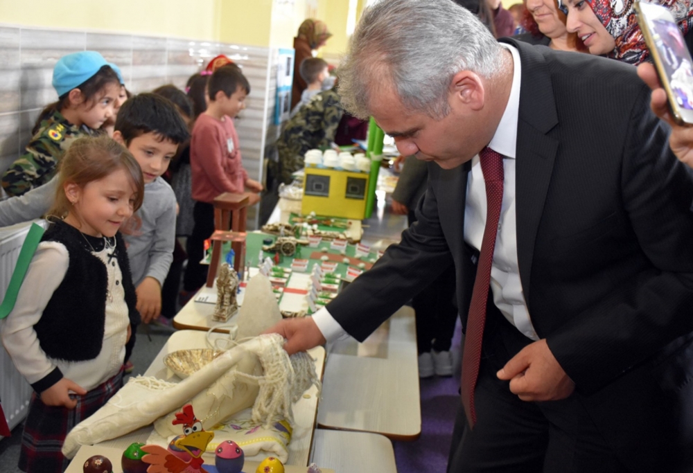 Karaman'da Buram Buram Anadolu Kokan Sergi 15