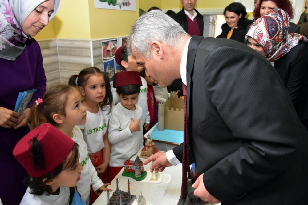 Karaman'da Buram Buram Anadolu Kokan Sergi 17