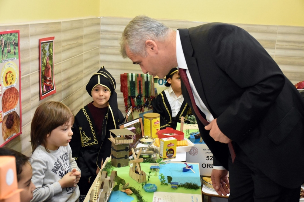 Karaman'da Buram Buram Anadolu Kokan Sergi 18