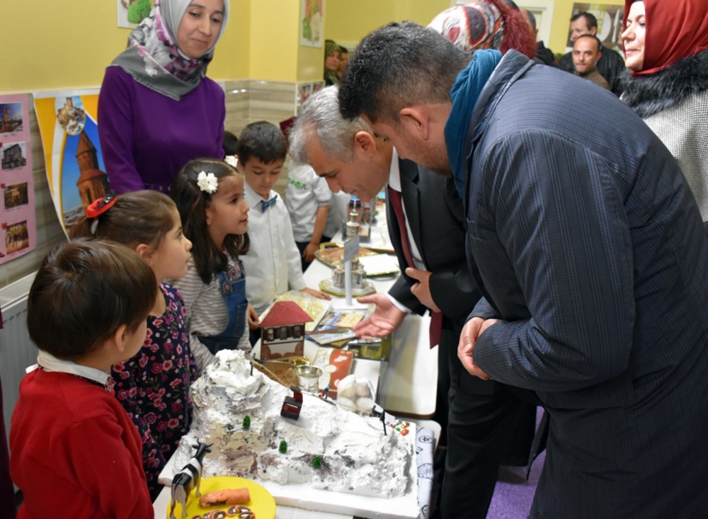 Karaman'da Buram Buram Anadolu Kokan Sergi 19