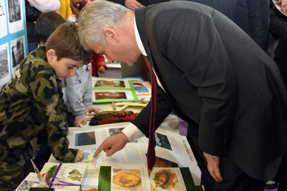 Karaman'da Buram Buram Anadolu Kokan Sergi 2