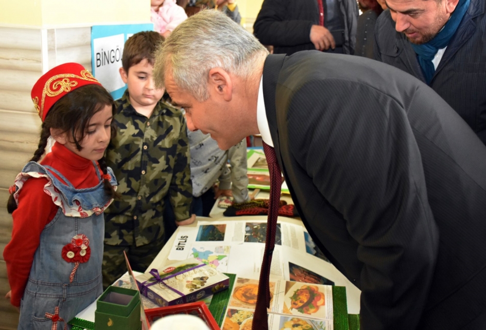 Karaman'da Buram Buram Anadolu Kokan Sergi 21