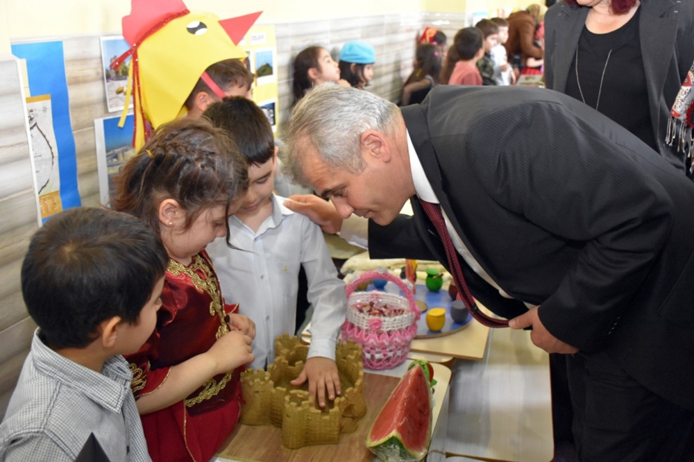 Karaman'da Buram Buram Anadolu Kokan Sergi 22