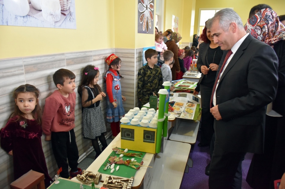 Karaman'da Buram Buram Anadolu Kokan Sergi 23