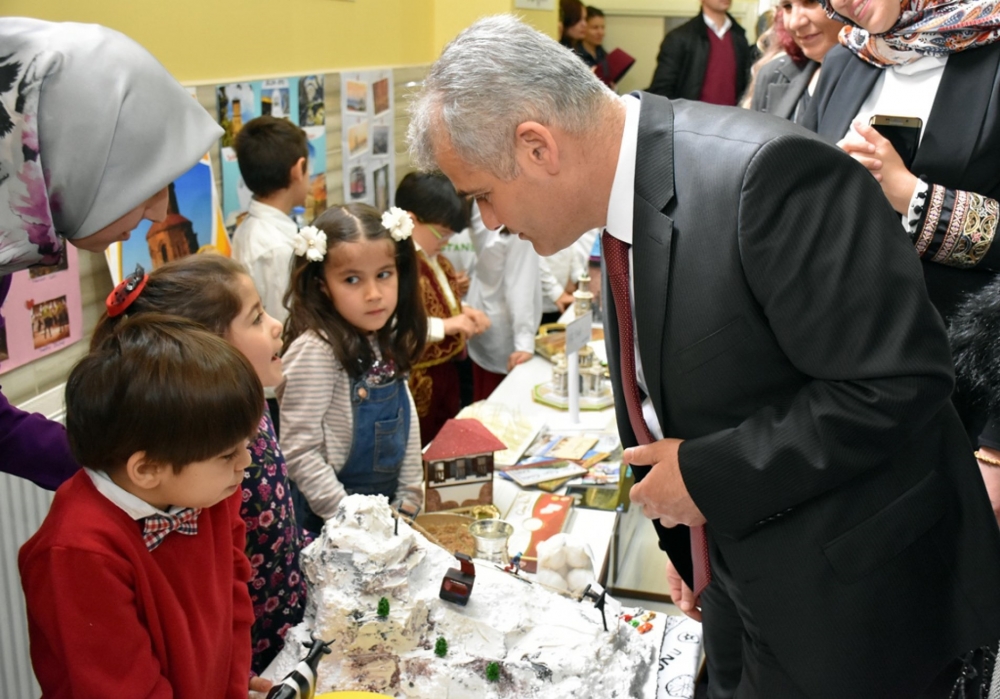 Karaman'da Buram Buram Anadolu Kokan Sergi 24