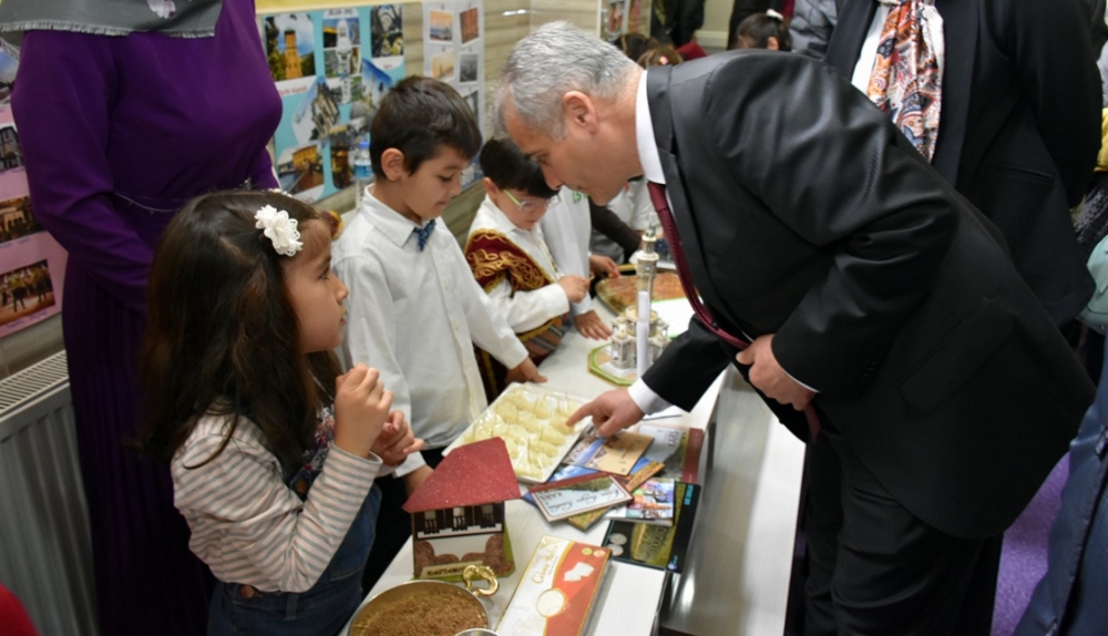 Karaman'da Buram Buram Anadolu Kokan Sergi 25