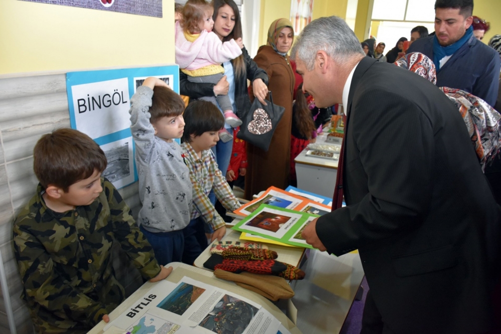 Karaman'da Buram Buram Anadolu Kokan Sergi 26