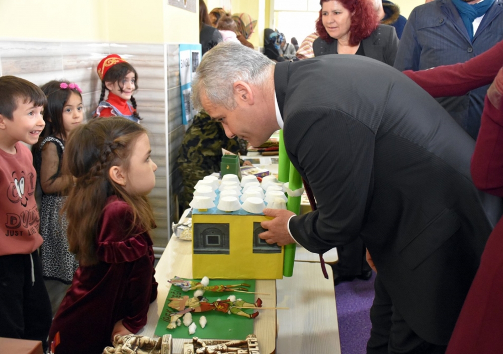 Karaman'da Buram Buram Anadolu Kokan Sergi 3