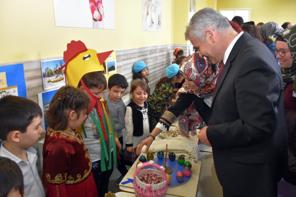 Karaman'da Buram Buram Anadolu Kokan Sergi 4