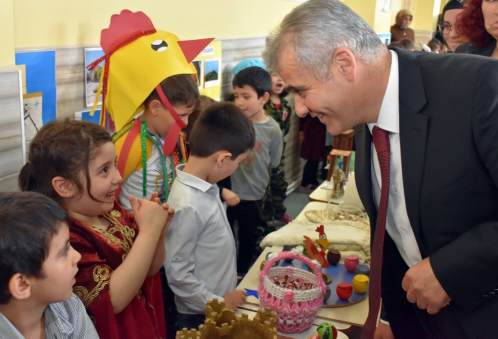Karaman'da Buram Buram Anadolu Kokan Sergi 5