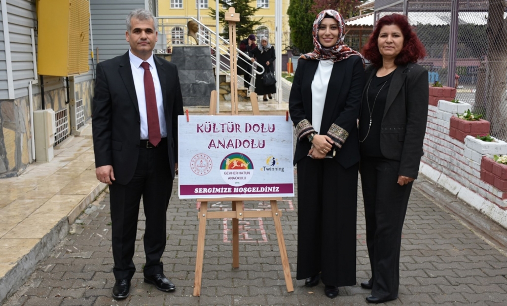 Karaman'da Buram Buram Anadolu Kokan Sergi 6