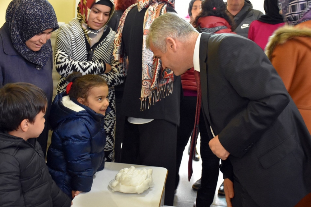 Karaman'da Buram Buram Anadolu Kokan Sergi 7