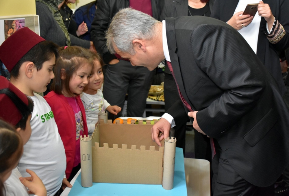 Karaman'da Buram Buram Anadolu Kokan Sergi 8