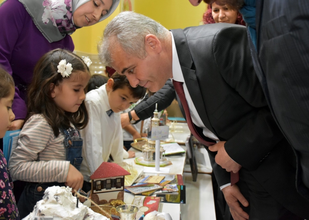 Karaman'da Buram Buram Anadolu Kokan Sergi 9