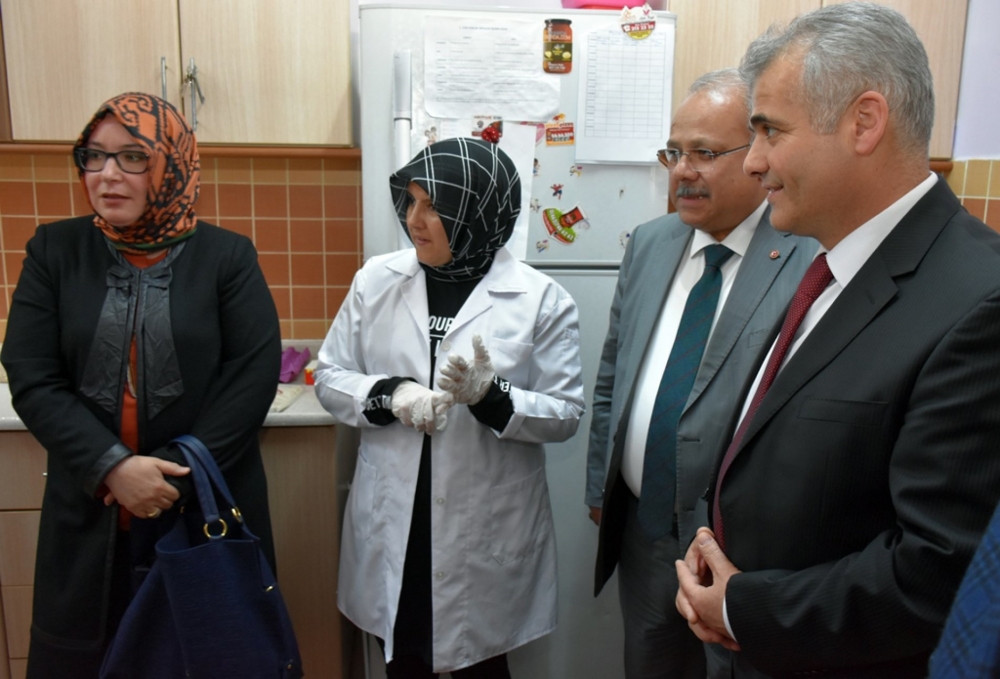 Karaman'da "Hayata Bizimle Tutun" Projesi 1