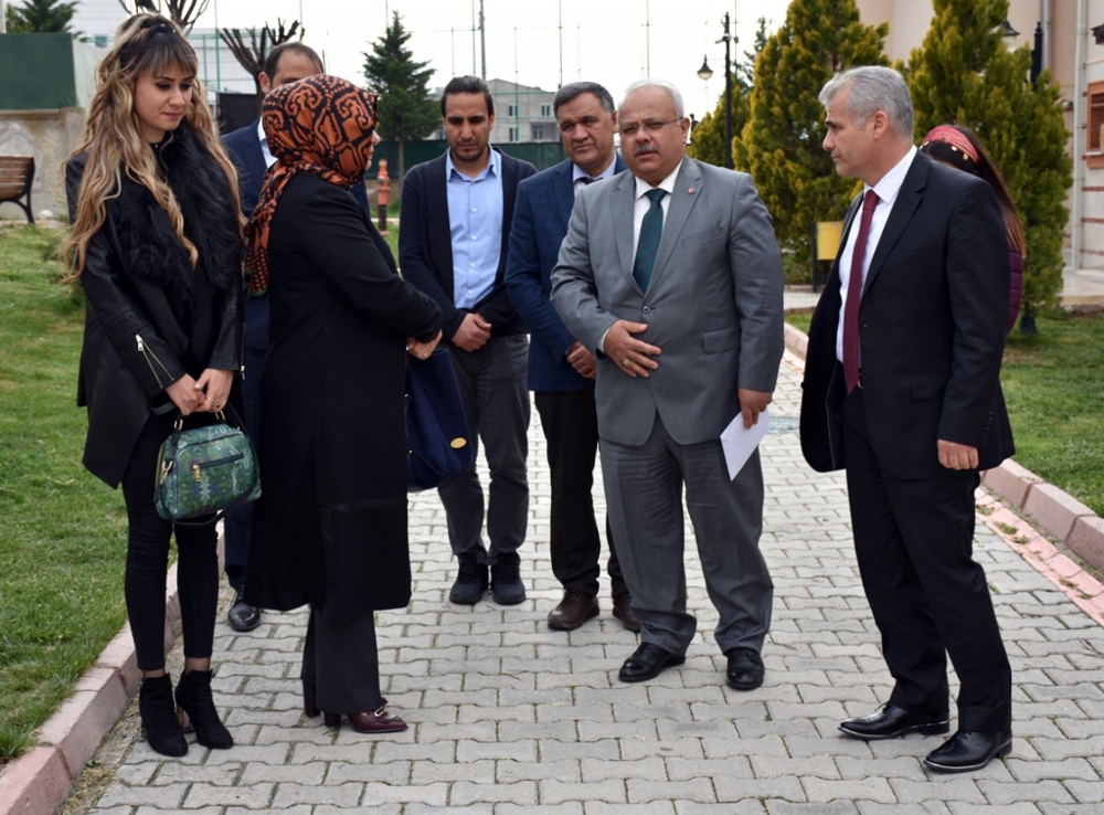 Karaman'da "Hayata Bizimle Tutun" Projesi 4