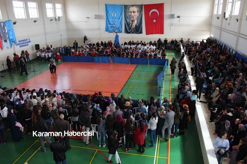 Kazımkarabekir'de 23 Nisan Düzenlenen Etkinliklerle Kutlandı 1