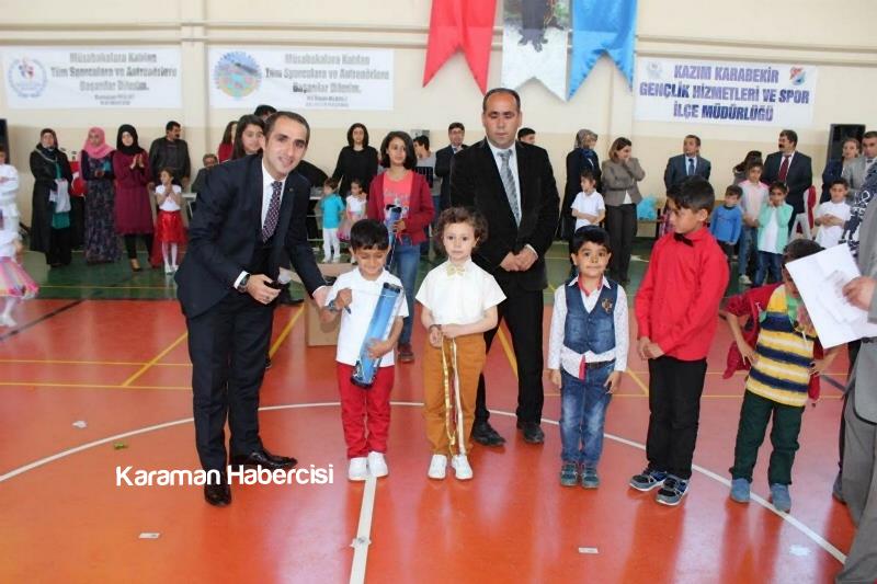 Kazımkarabekir'de 23 Nisan Düzenlenen Etkinliklerle Kutlandı 13