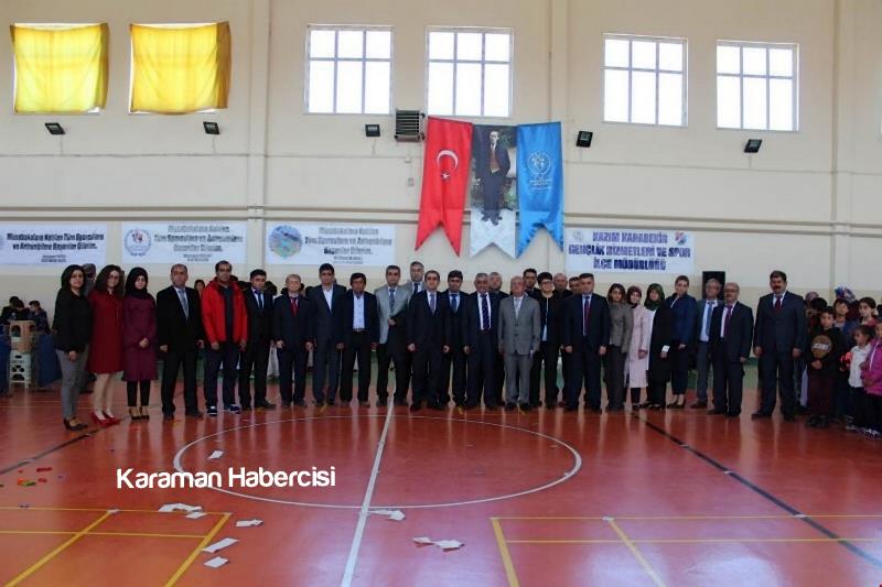 Kazımkarabekir'de 23 Nisan Düzenlenen Etkinliklerle Kutlandı 16