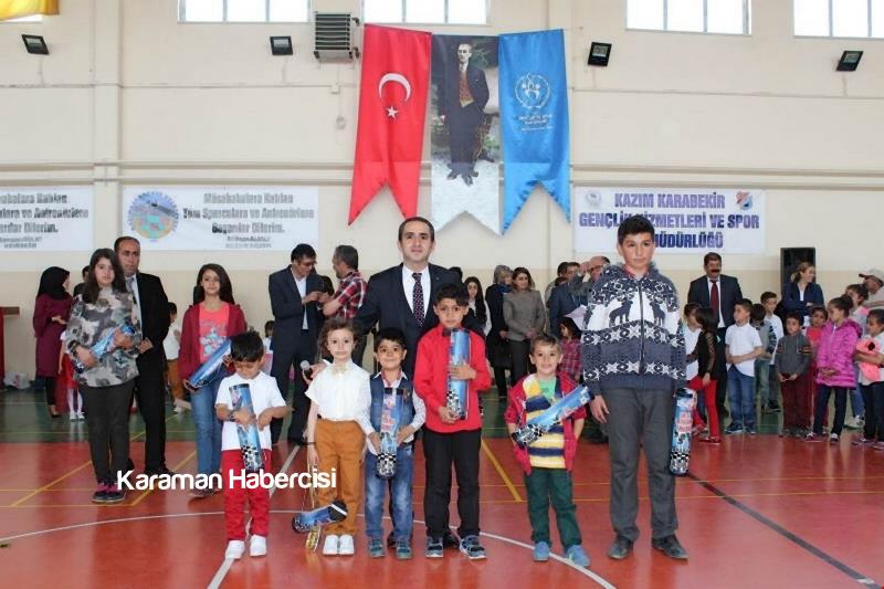 Kazımkarabekir'de 23 Nisan Düzenlenen Etkinliklerle Kutlandı 17