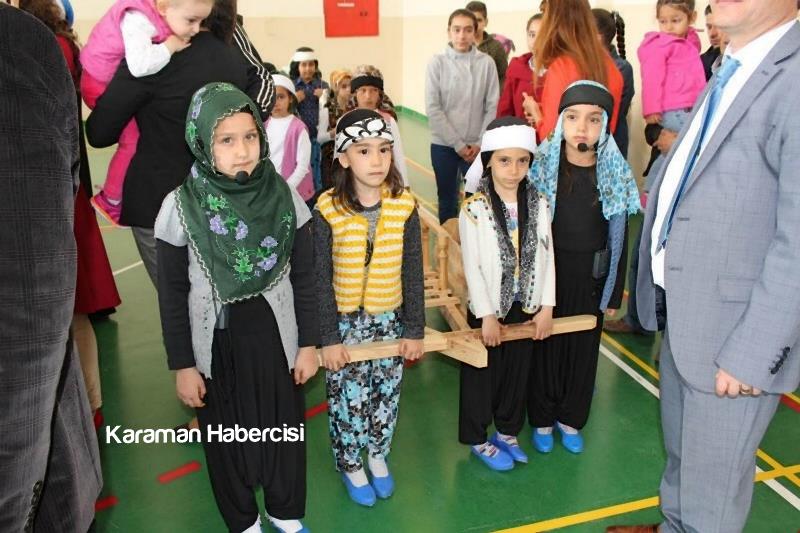 Kazımkarabekir'de 23 Nisan Düzenlenen Etkinliklerle Kutlandı 2