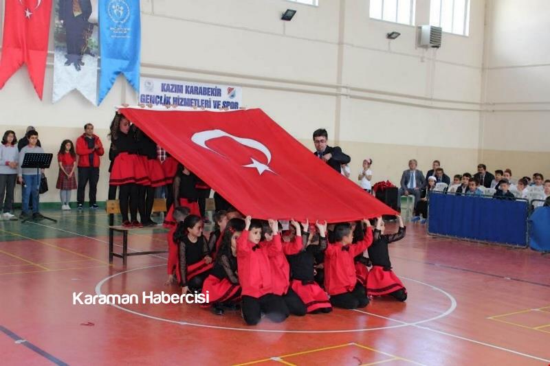 Kazımkarabekir'de 23 Nisan Düzenlenen Etkinliklerle Kutlandı 7
