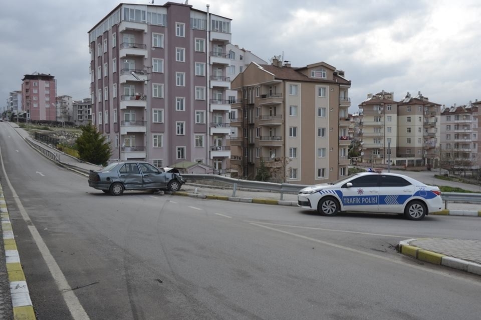 Karaman'da Trafik Kazası 3