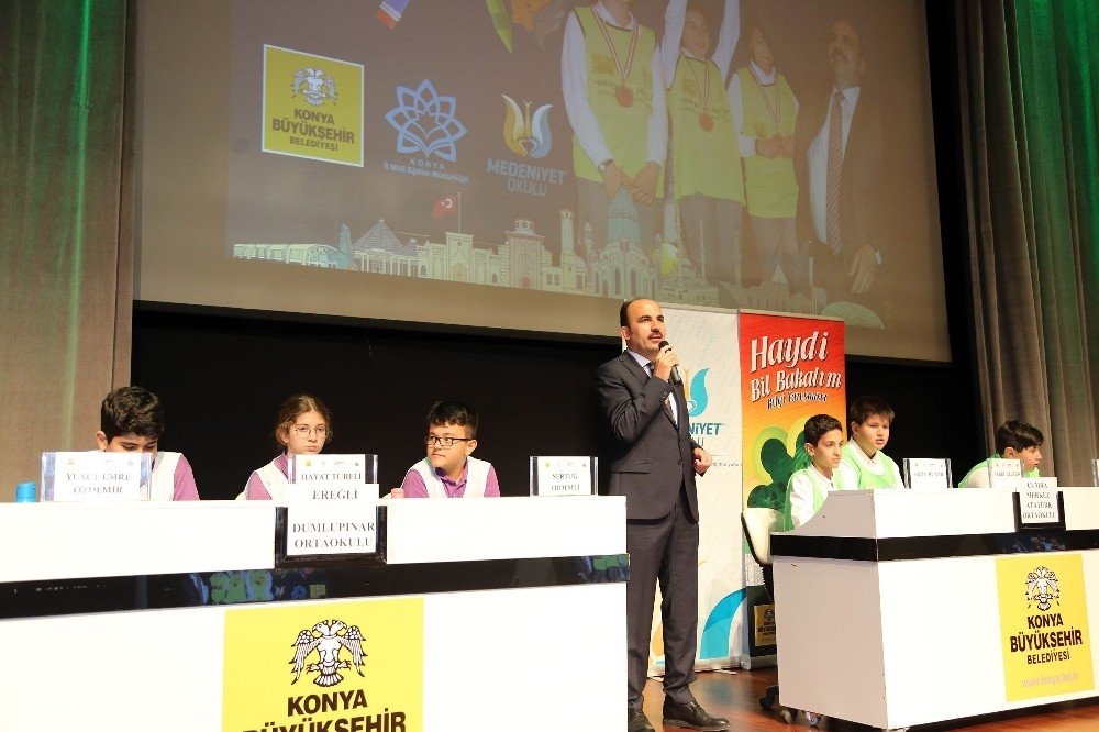 Konya'da Haydi Bil Bakalım Bilgi Yarışması’nda Ödüller Verildi 2