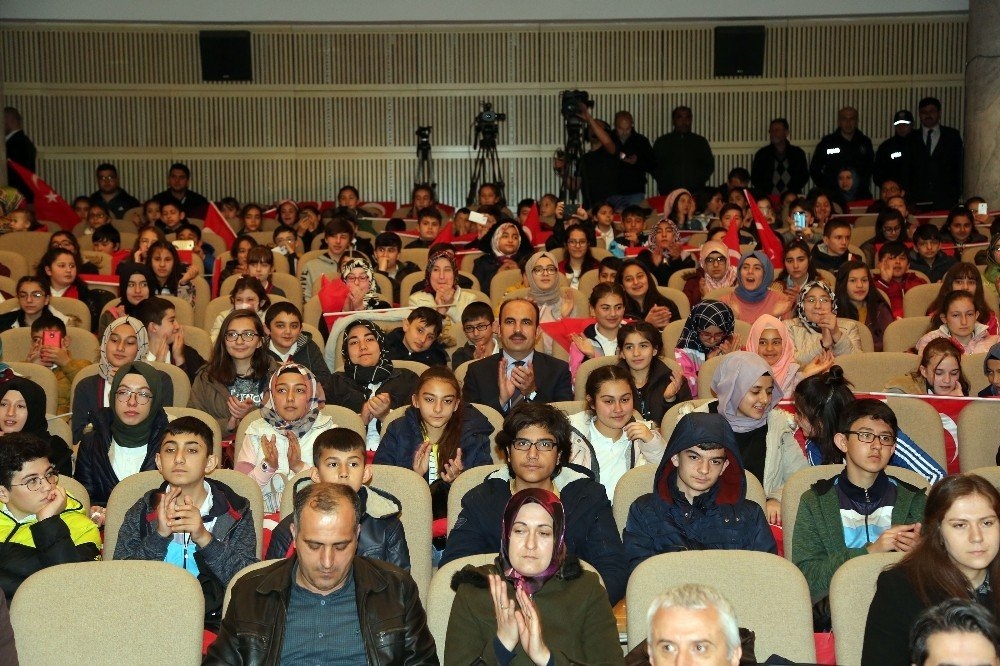 Konya'da Haydi Bil Bakalım Bilgi Yarışması’nda Ödüller Verildi 3