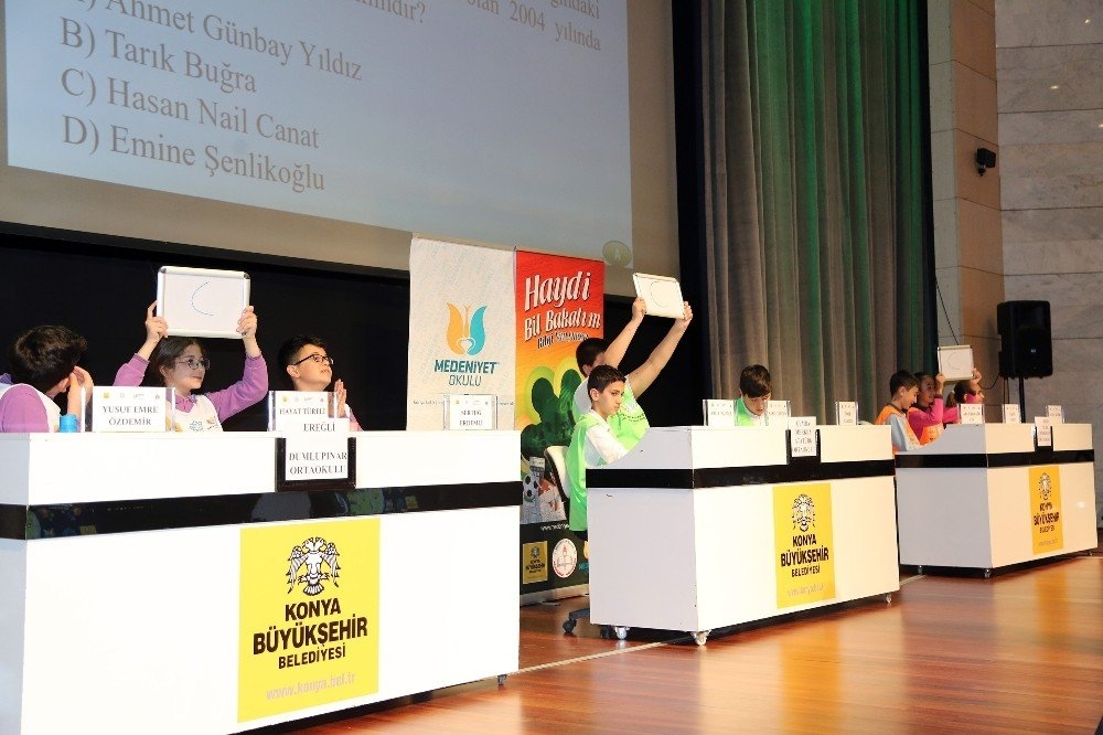 Konya'da Haydi Bil Bakalım Bilgi Yarışması’nda Ödüller Verildi 5