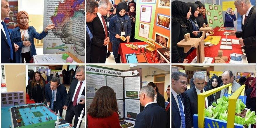 Karamanlı Öğrenciler TÜBİTAK Projelerini Sergiledi