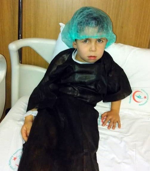 Konya’da 4 Yaşındaki Çocuk 5. Kattan Düştü 7