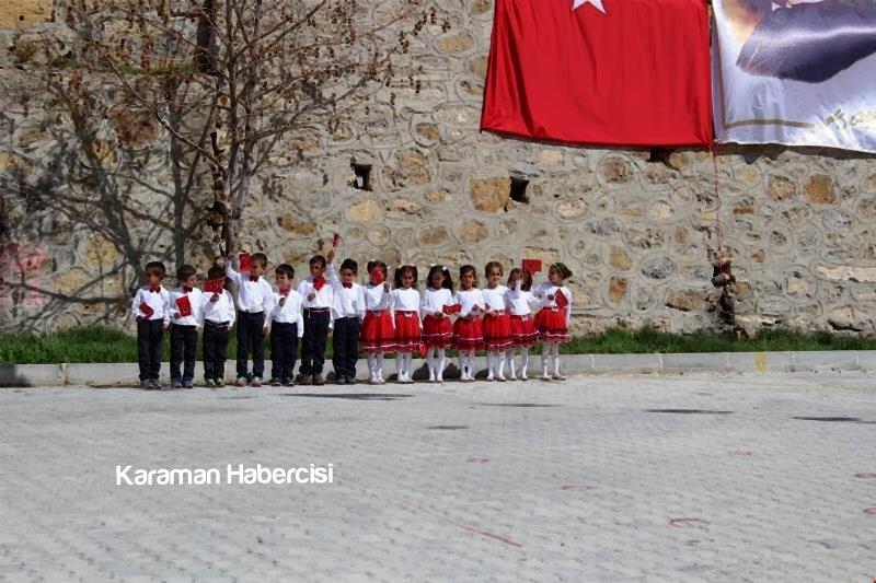 Sarıveliler'de 23 Nisan Düzenlenen Etkinliklerle Kutlandı 1