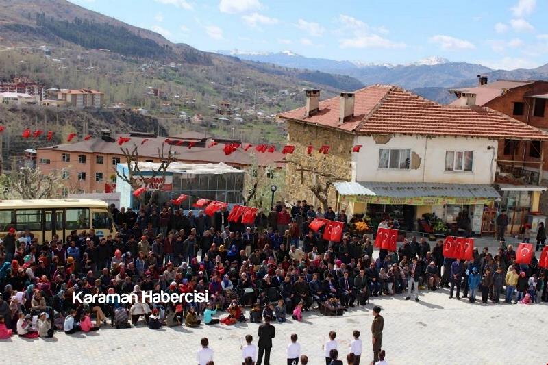 Sarıveliler'de 23 Nisan Düzenlenen Etkinliklerle Kutlandı 3