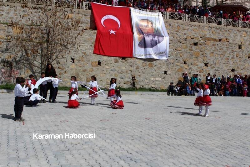 Sarıveliler'de 23 Nisan Düzenlenen Etkinliklerle Kutlandı 5