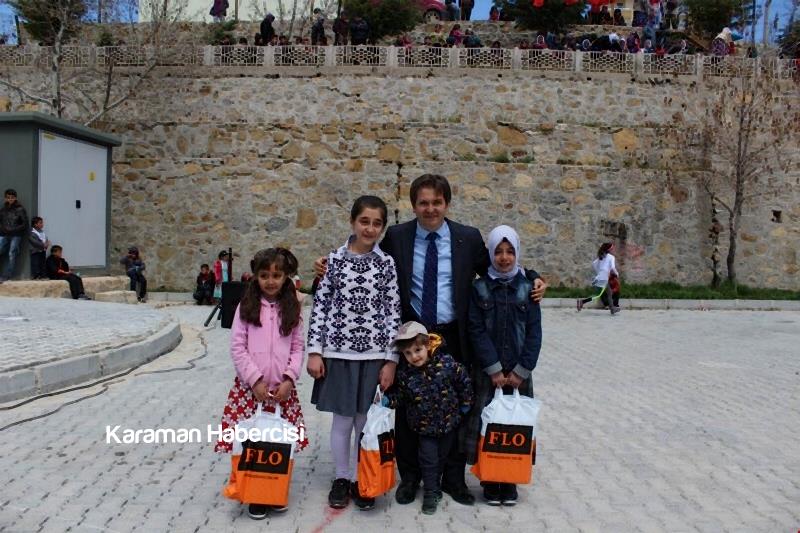 Sarıveliler'de 23 Nisan Düzenlenen Etkinliklerle Kutlandı 9