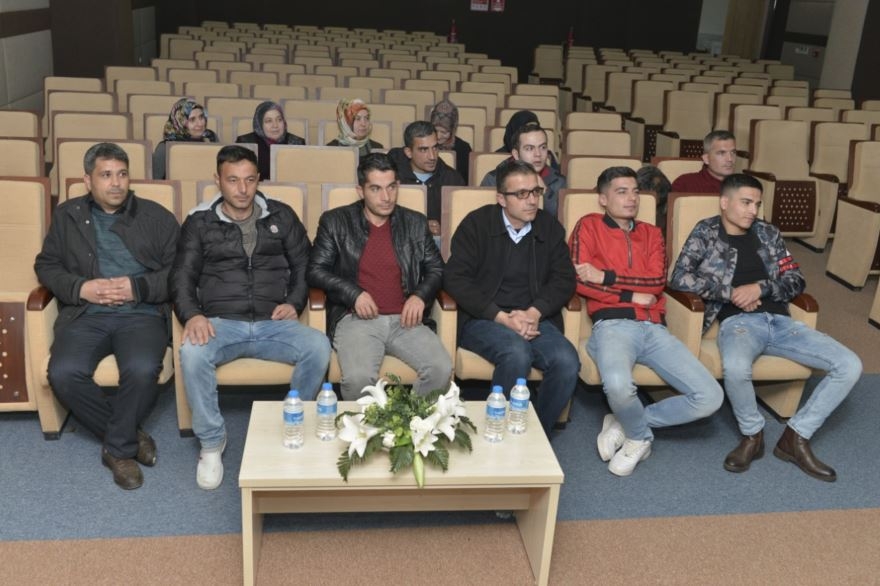 KMÜ'de Finansal Okuryazarlık Eğitimi Düzenlendi 2